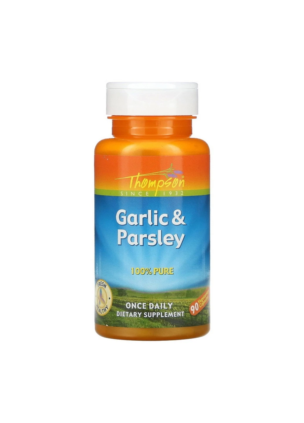 Экстракт чеснока Garlic & Parsley 90 капсул Thompson (255409472)