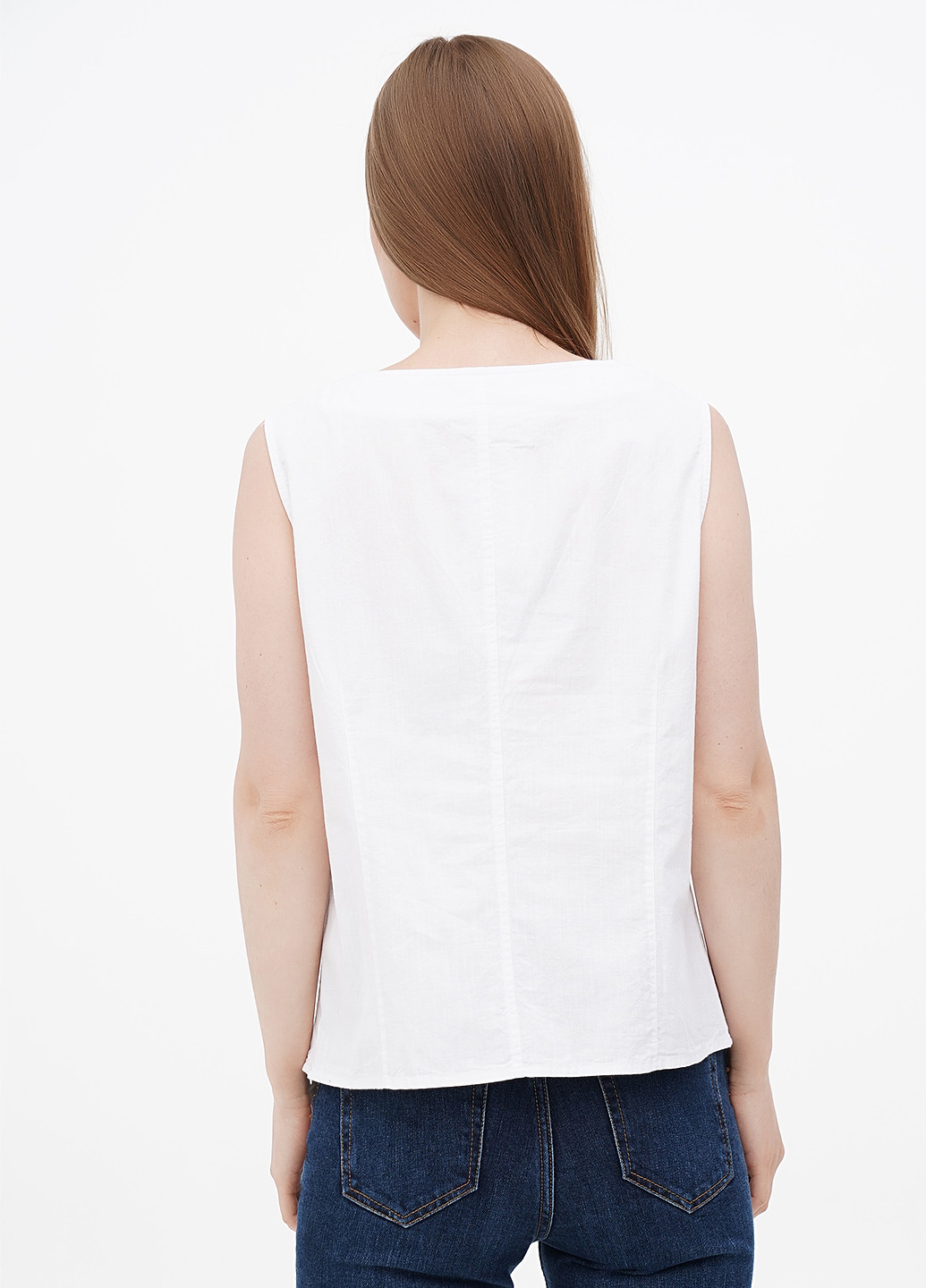 Белая блуза Collection L