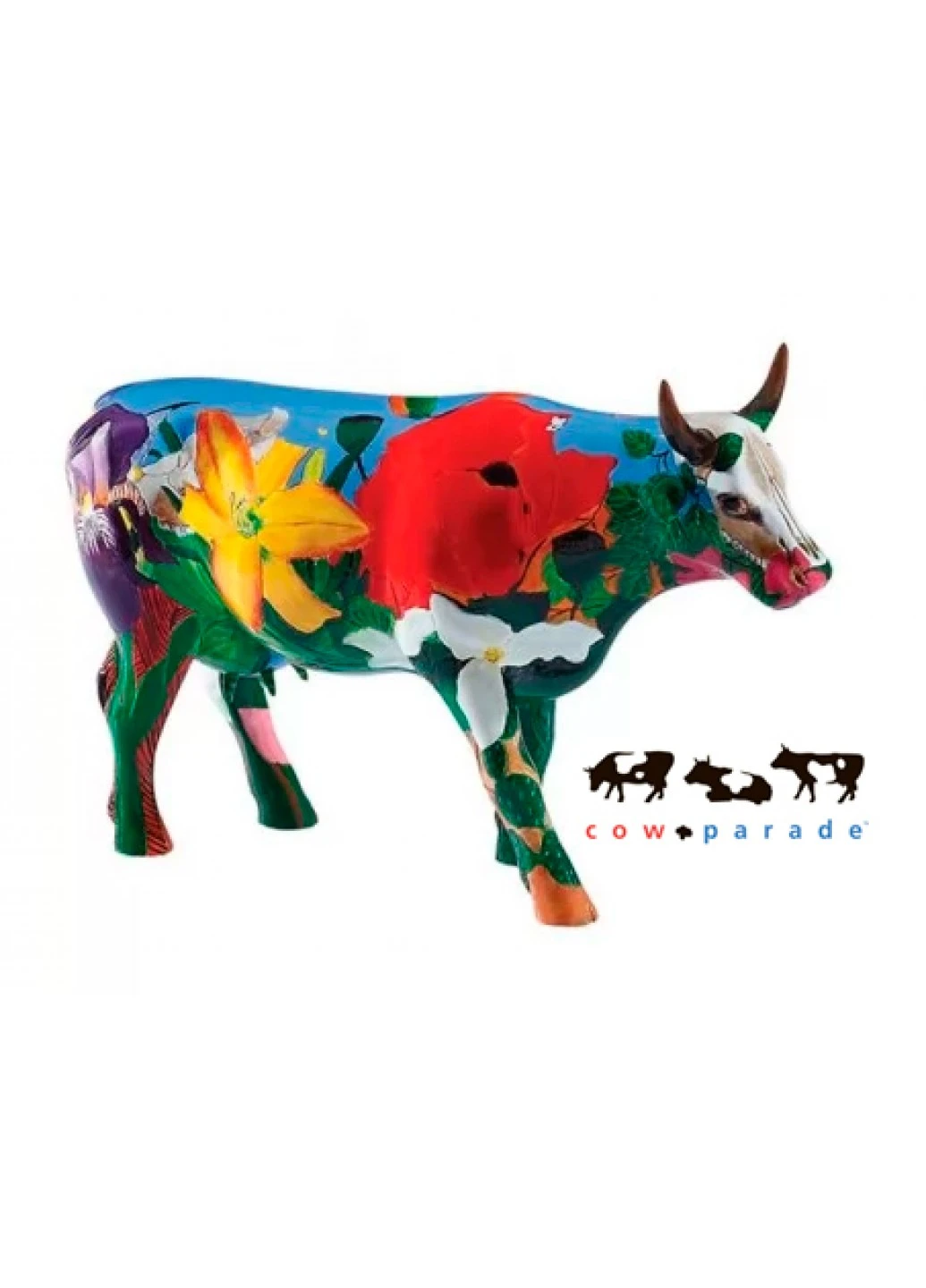 Коллекционная статуэтка корова Georgia O'Cowffe; Size L Cow Parade (224224196)