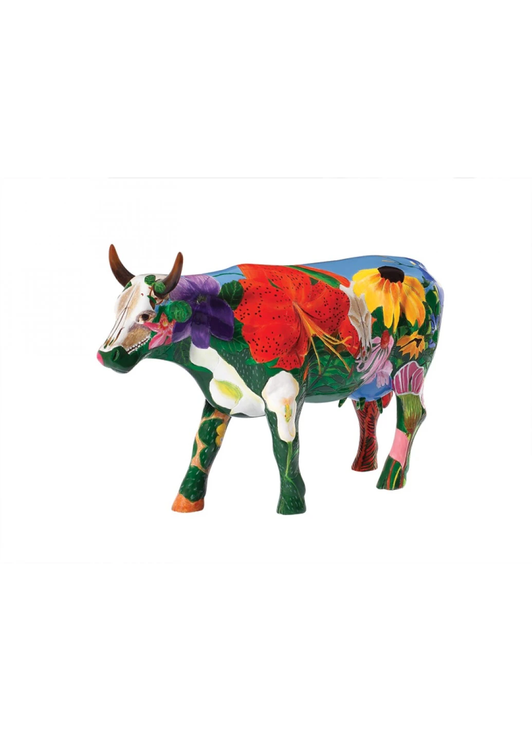 Коллекционная статуэтка корова Georgia O'Cowffe; Size L Cow Parade (224224196)