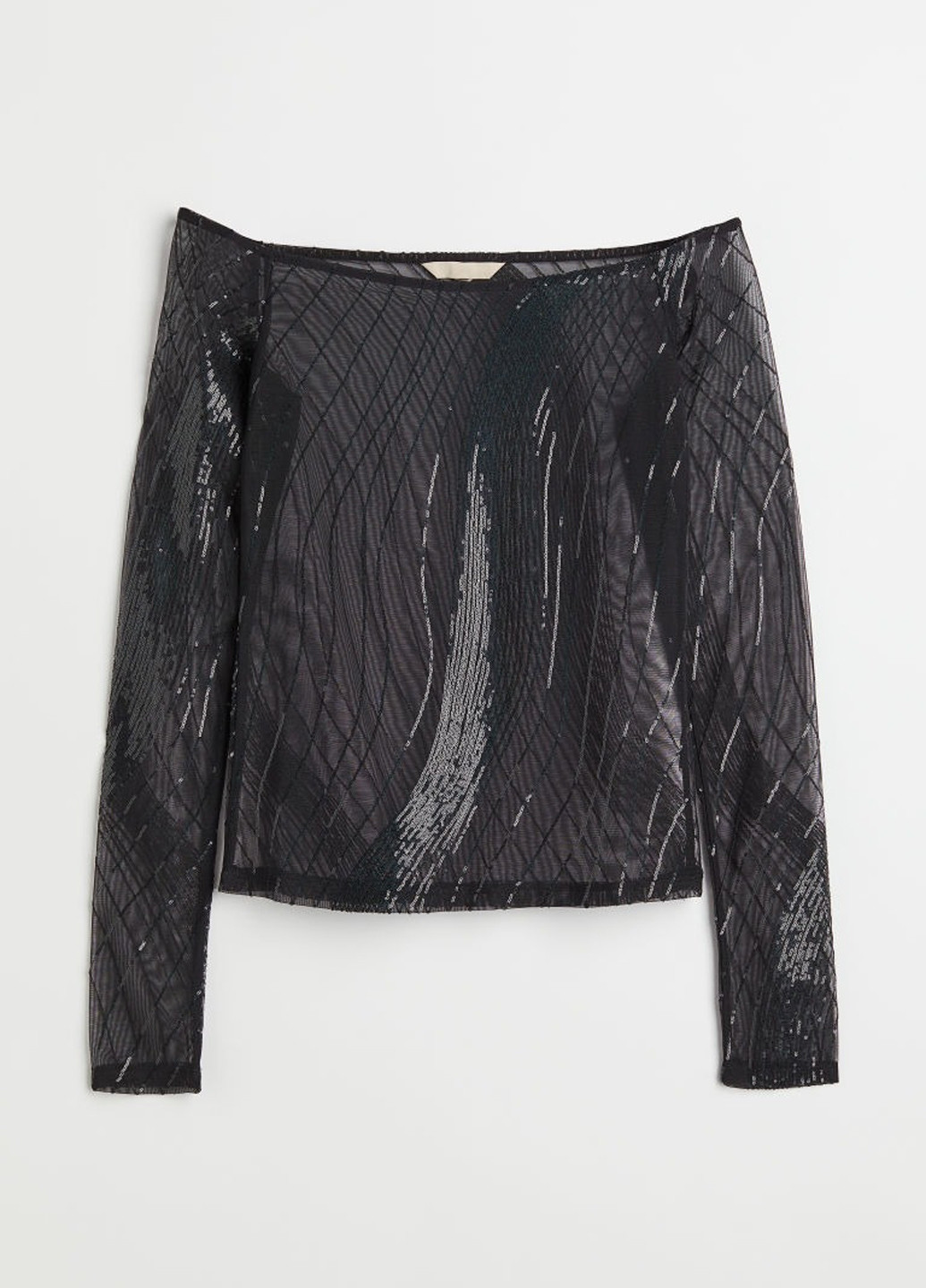 Чорна блуза H&M