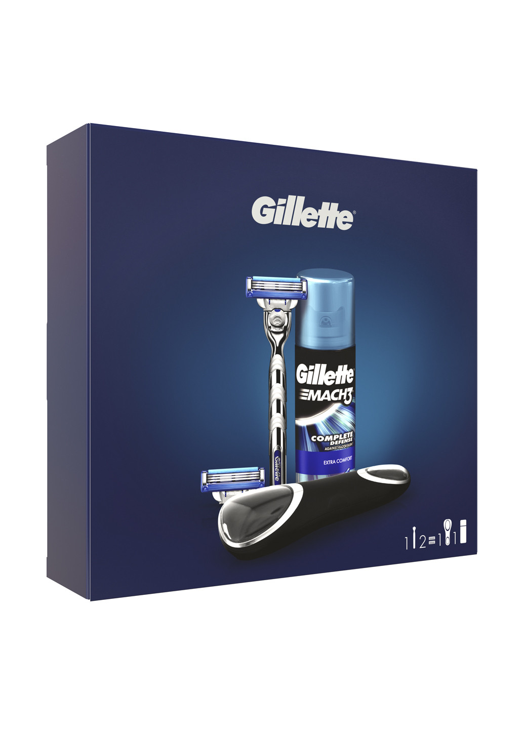 Подарочный набор (4 пр.) Gillette (94459390)