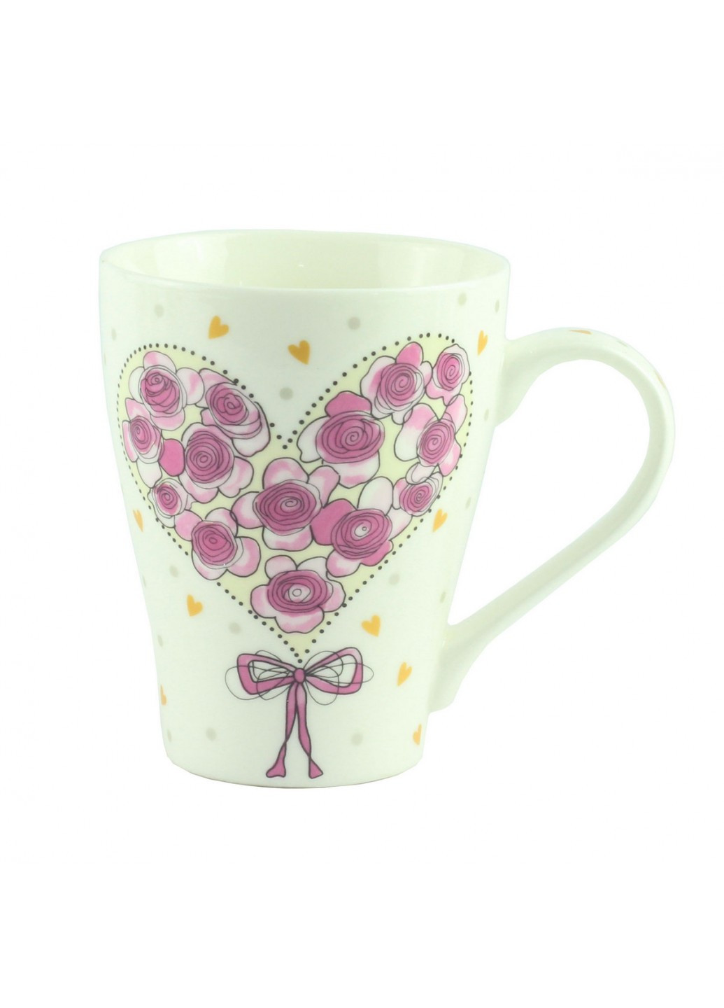 Чашка "Сердце с роз " фарфор G.Wurm (210766889)