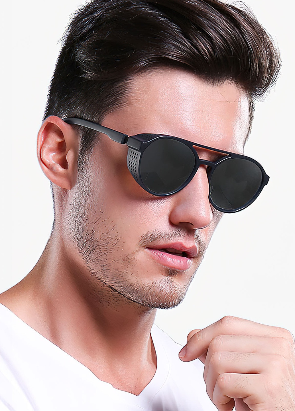 Чоловічі окуляри 2022 Окуляри Порше Трендові сонцезахисні окуляри + сумка-чехол DobraMAMA (253262622)