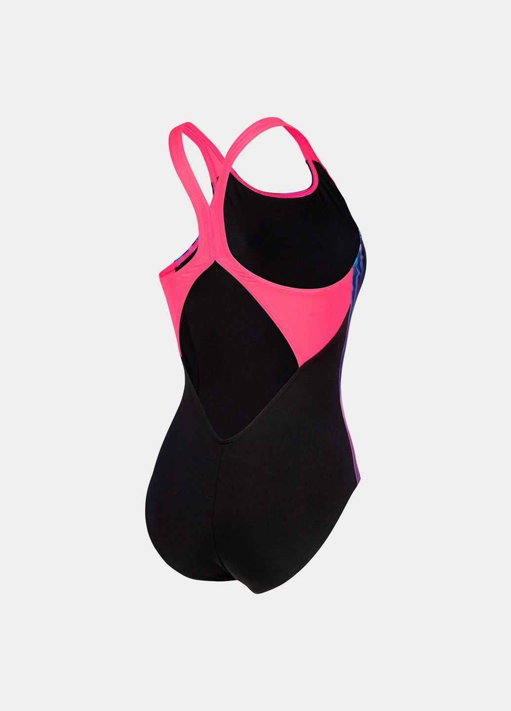 Комбінований демісезонний купальник суцільний Arena DREAMHLINE SWIMSUIT V BACK