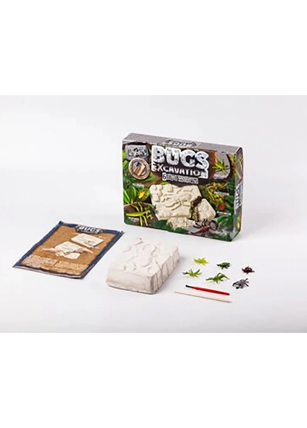 Набір для проведення розкопок "BUGS EXCAVATION" 7582 Danko Toys BEX-01-01,02,03,04 (255260095)