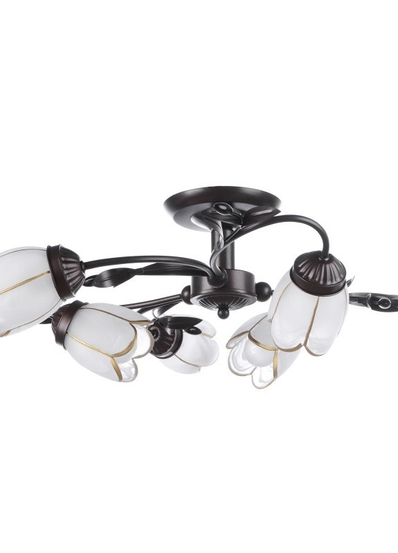 Люстра потолочная флористика BKL-515S/6 E14 DB Brille (253886971)