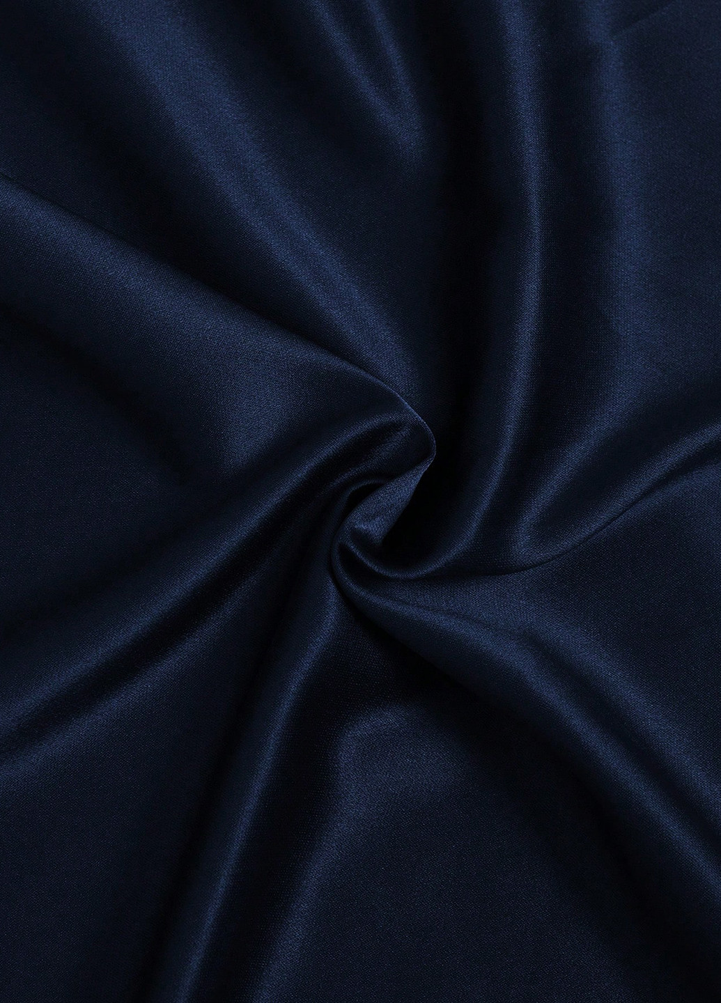 Темно-синее вечернее платье а-силуэт SHEIN однотонное