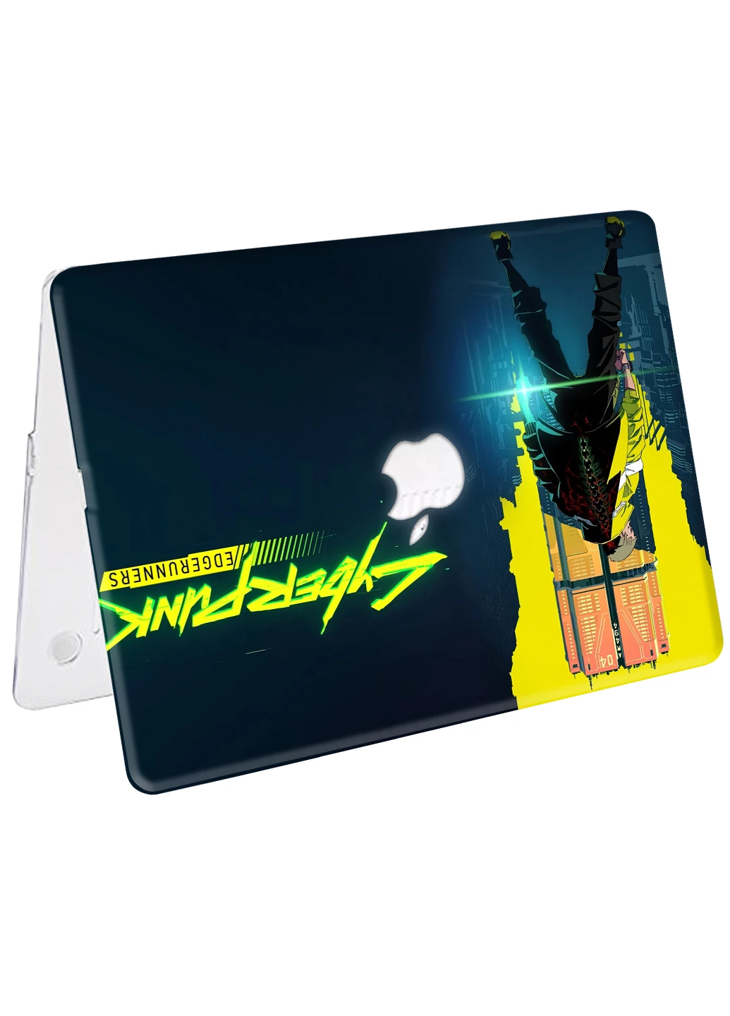 Чохол пластиковий для Apple MacBook Air 11 A1465/A1370 Кіберпанк 2077 (Cyberpunk 2077) (6349-2297) MobiPrint (218987980)