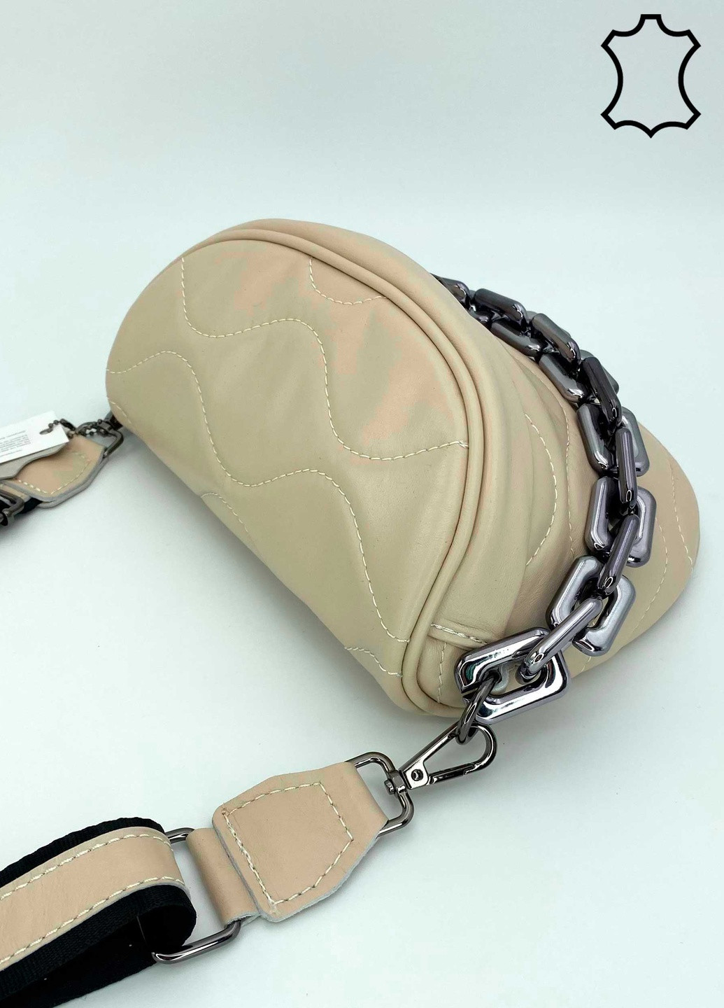 Сумка жіноча крос боді натуральна шкіра (wel-K9029) WeLassie (253982672)