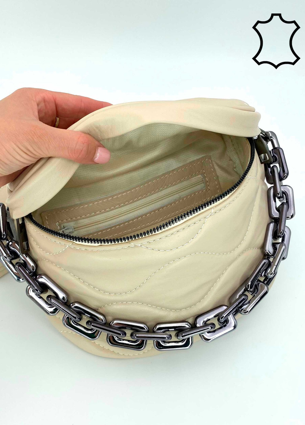 Сумка жіноча крос боді натуральна шкіра (wel-K9029) WeLassie (253982672)