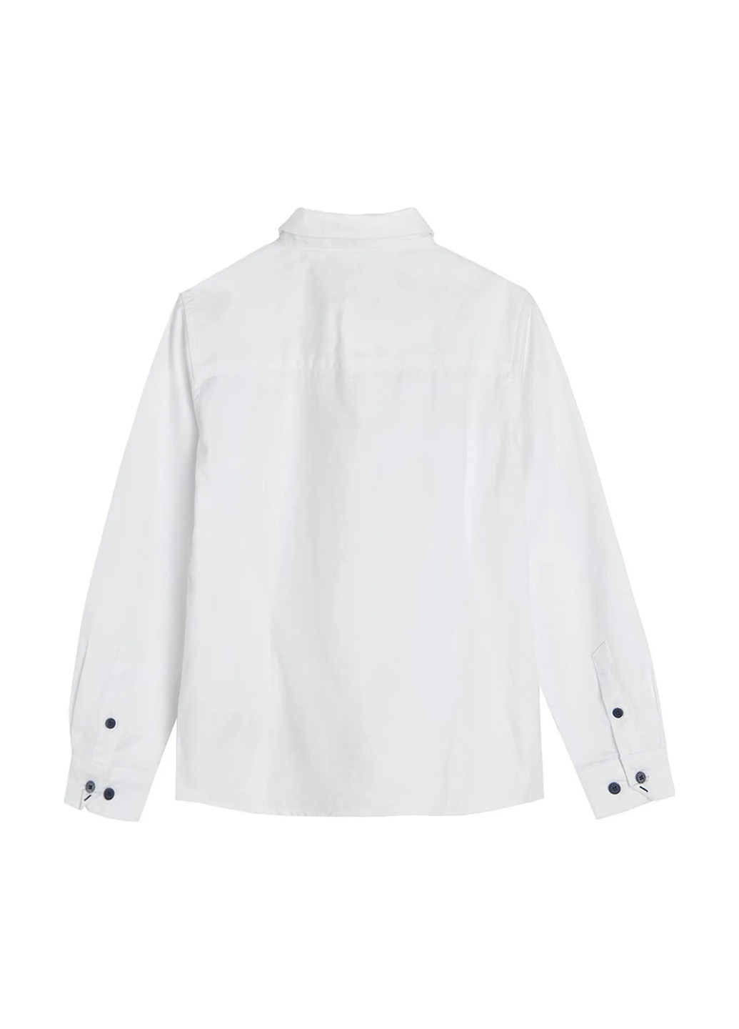 Білий демісезонний комплект (сорочка, метелик) Cool Club