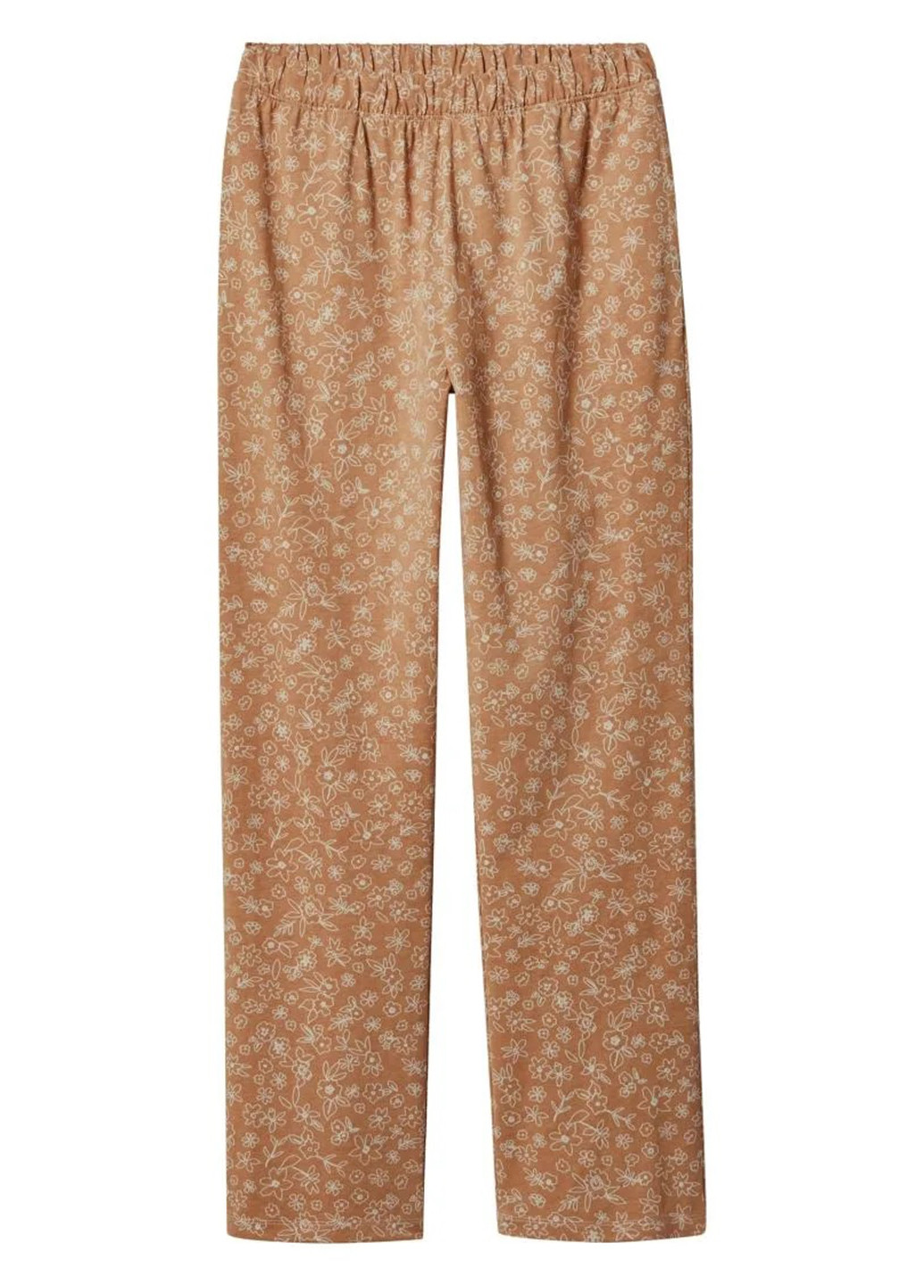 Світло-бежева всесезон піжама (лонгслів, штани) лонгслів + брюки Esmara