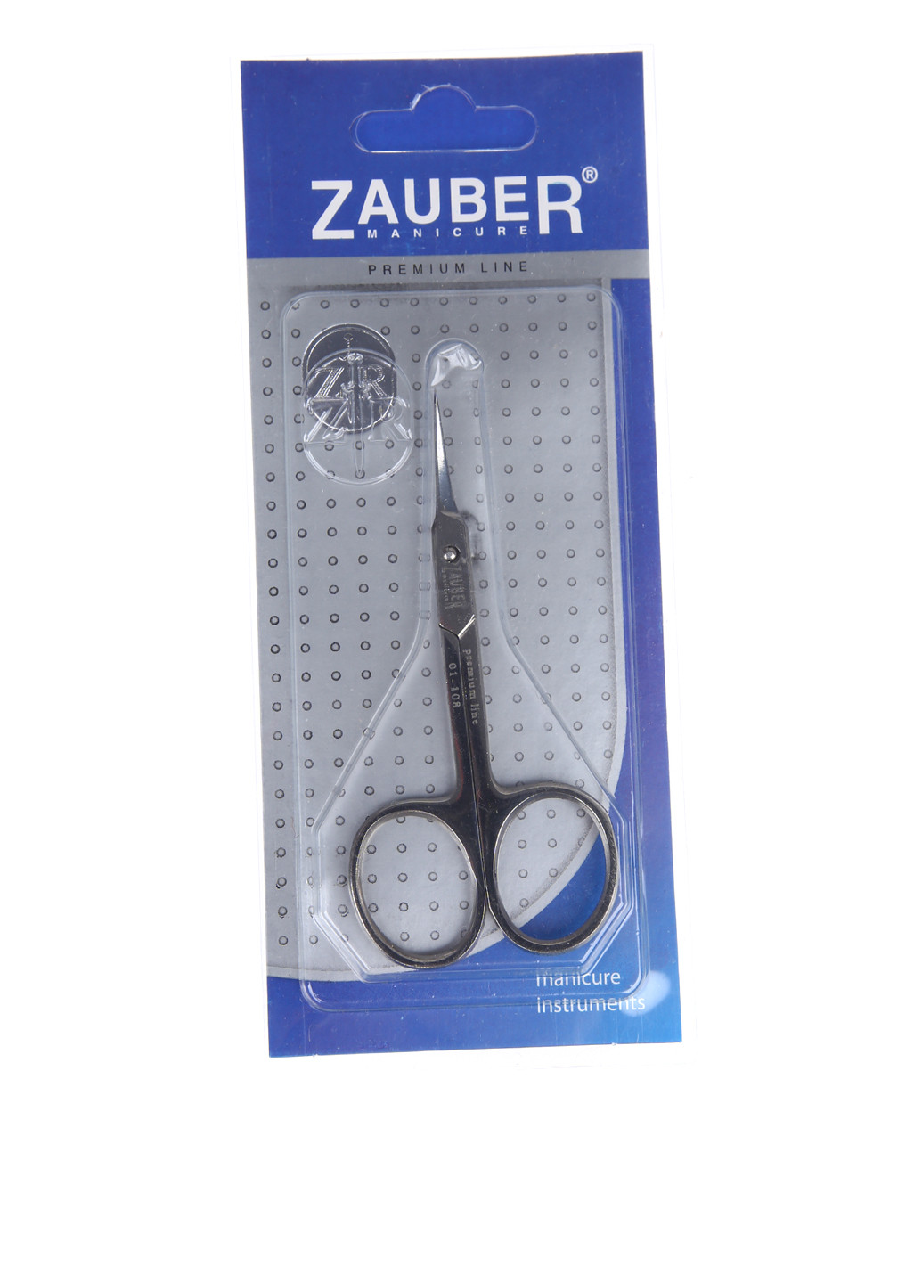 Маникюрные ножницы, 9,5х4,5 см Zauber-manicure (27894681)