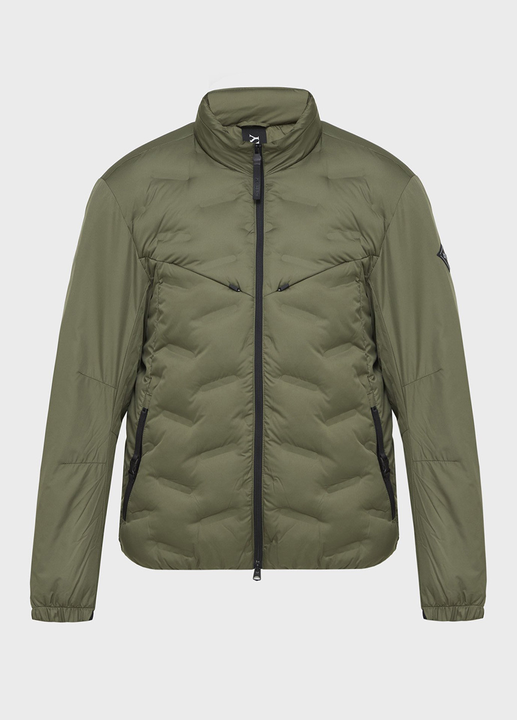 Оливкова (хакі) демісезонна куртка Replay