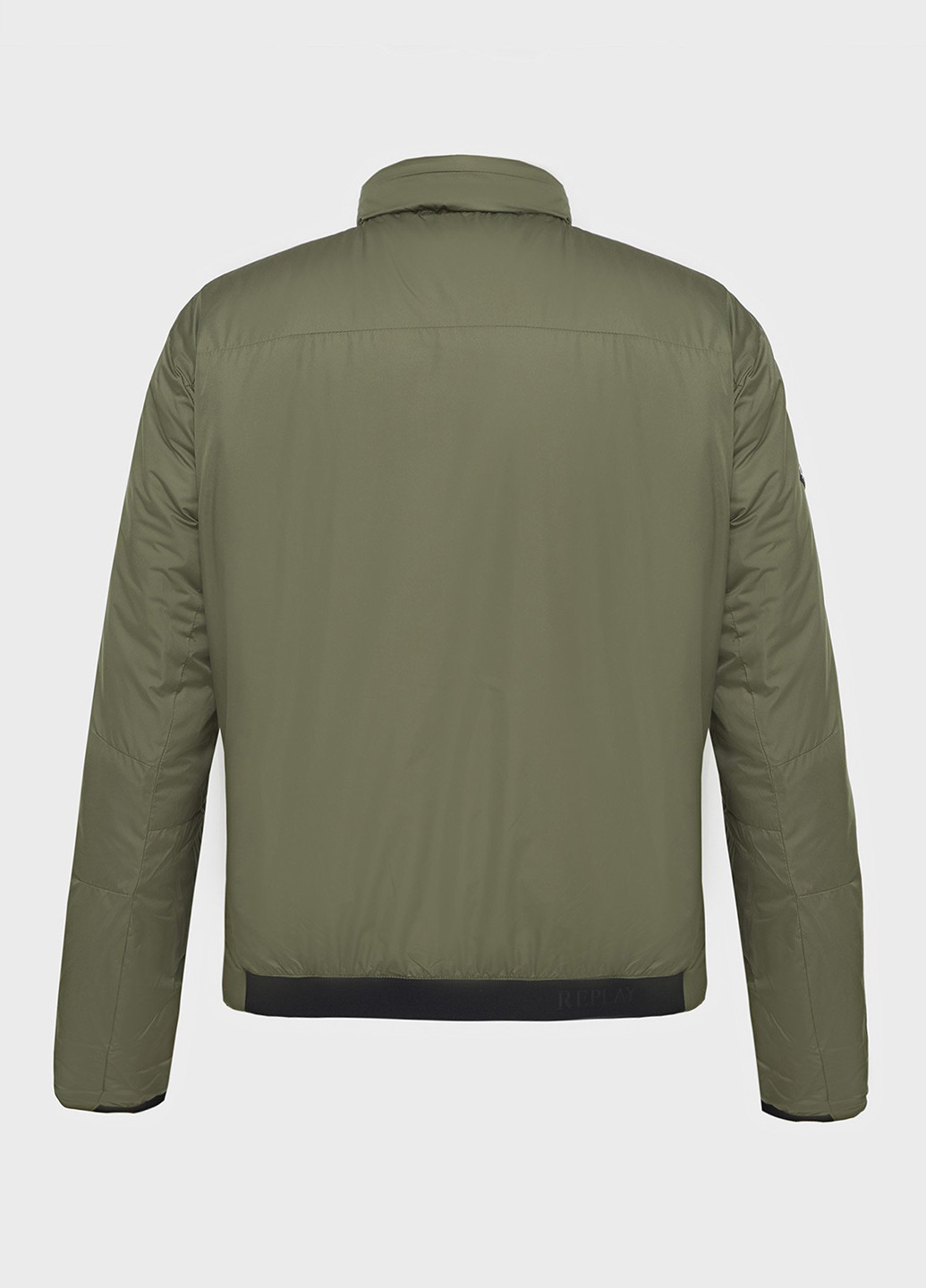 Оливкова (хакі) демісезонна куртка Replay