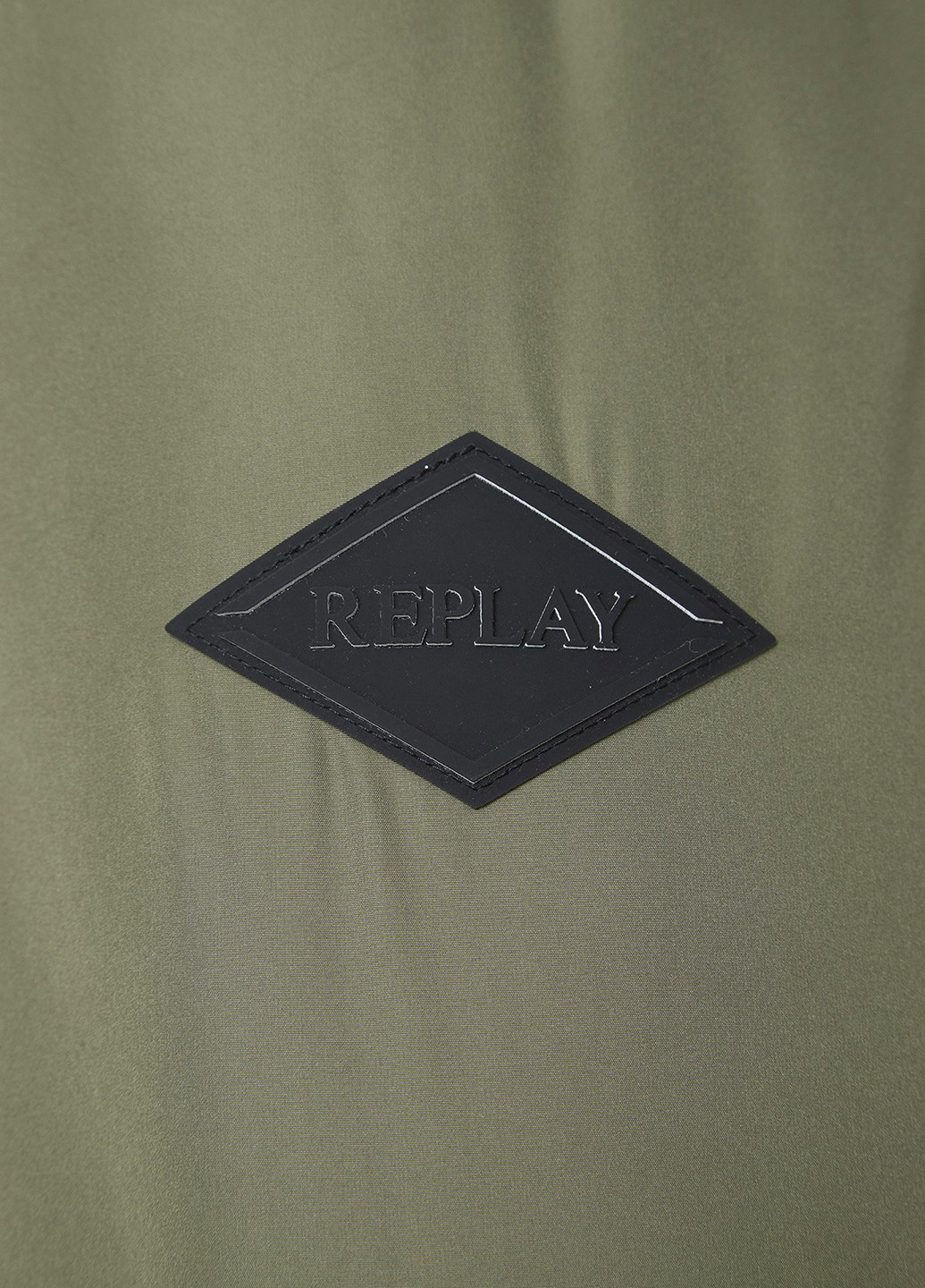 Оливкова (хакі) демісезонна куртка Replay