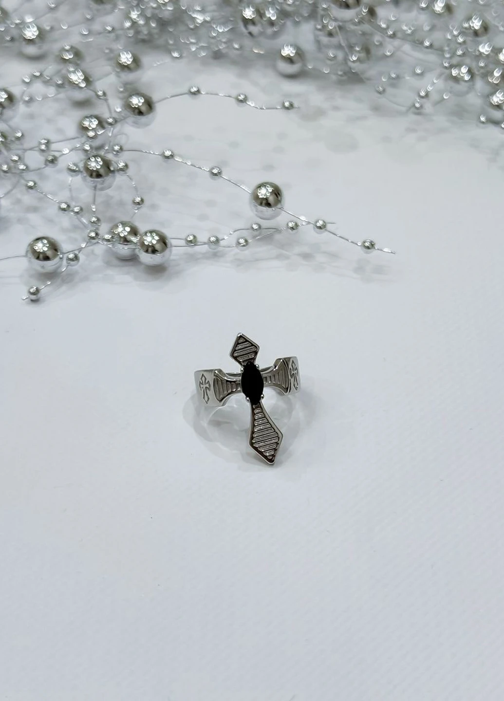 Кільце Silver Flame (317284718)