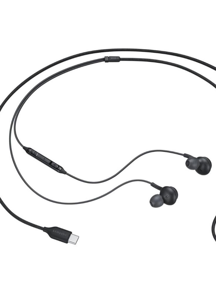 Навушники IC100 Type-C Earphones Black (EO-IC100BBEGRU) Samsung (207366502)
