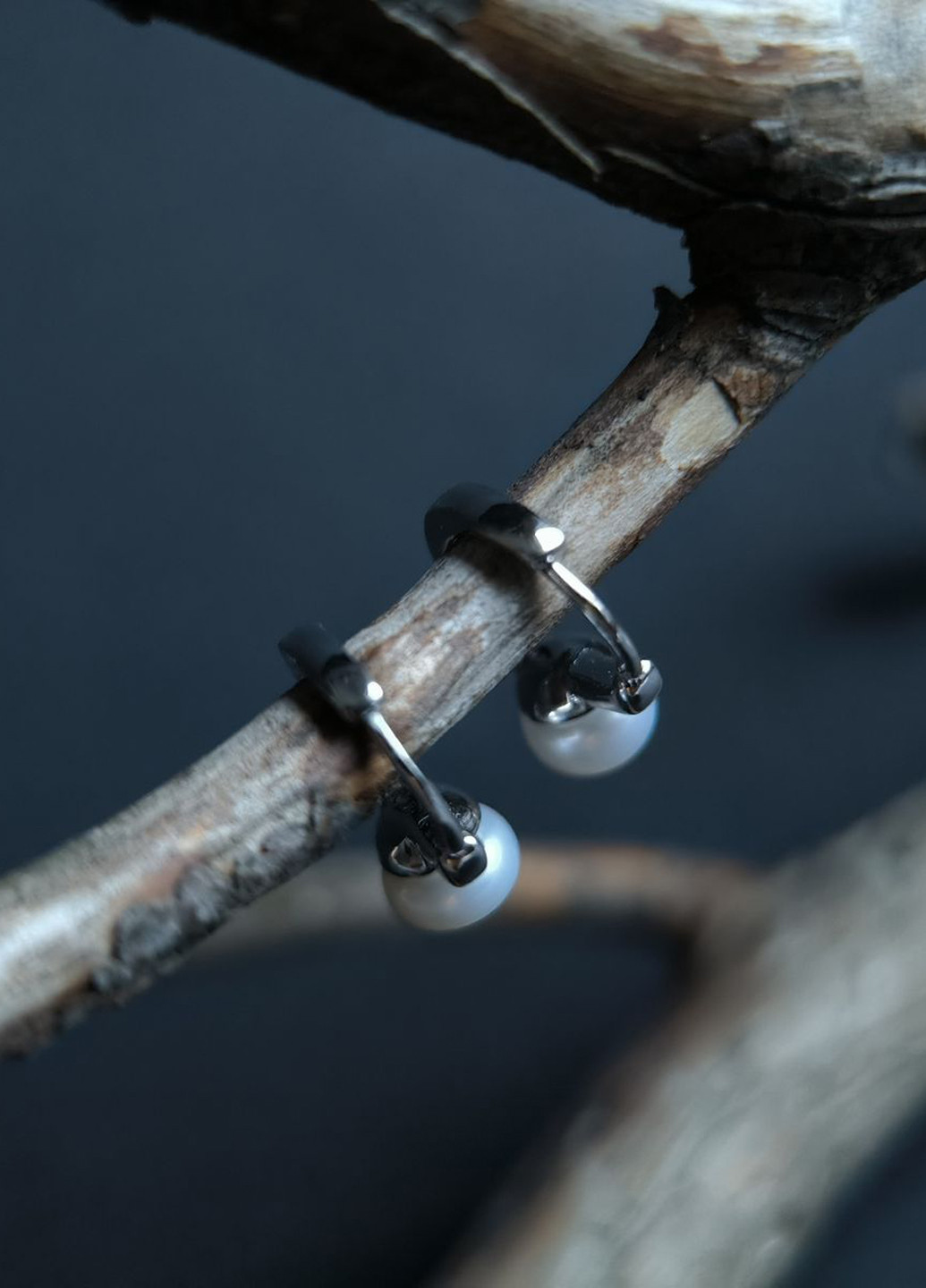 Сережки Silver Flame (350941318)