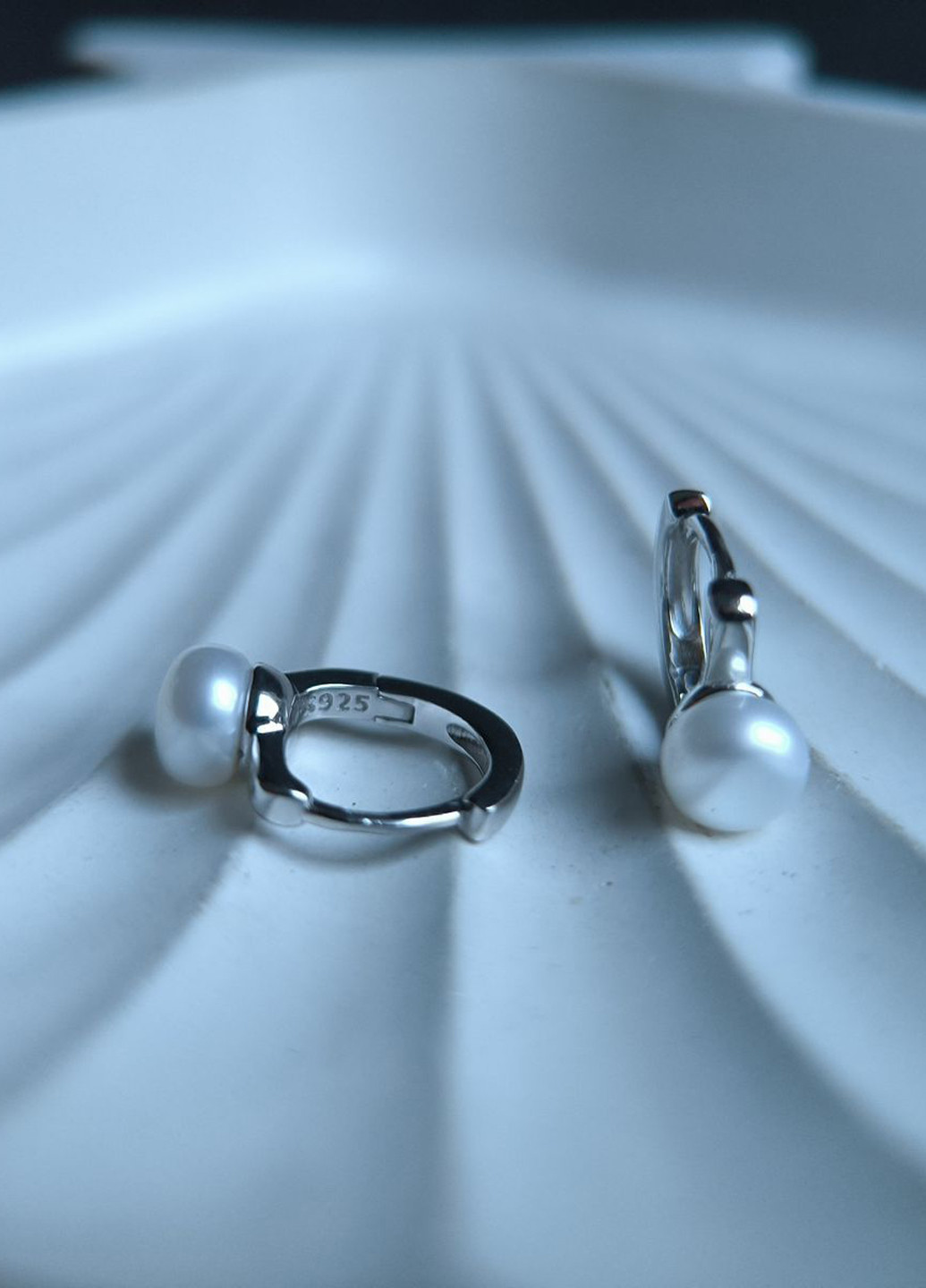 Сережки Silver Flame (350941318)