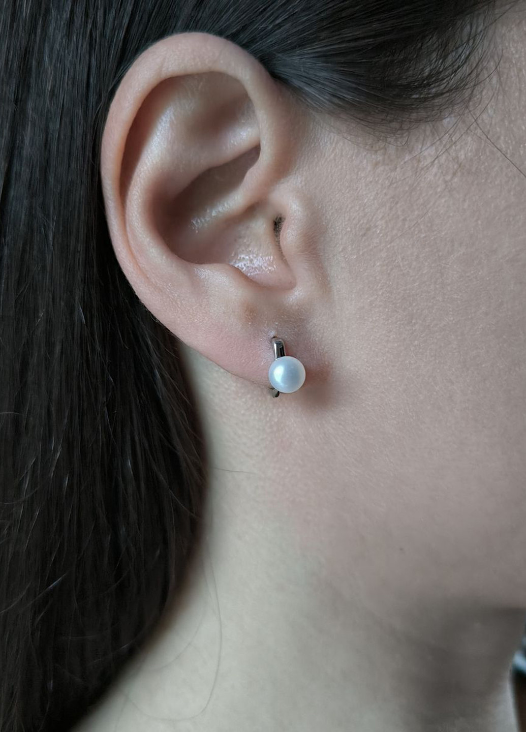 Сережки Silver Flame (350941318)