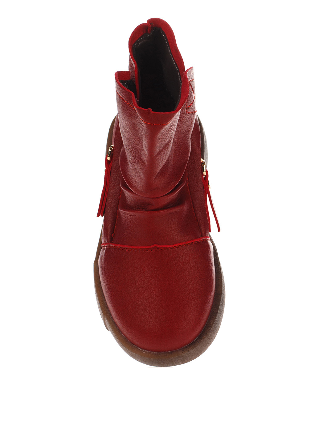 Красные кэжуал осенние ботинки GFB