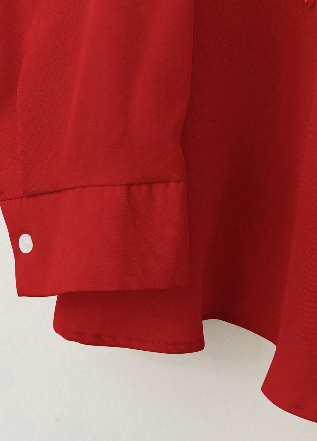 Бордова блуза SHEIN