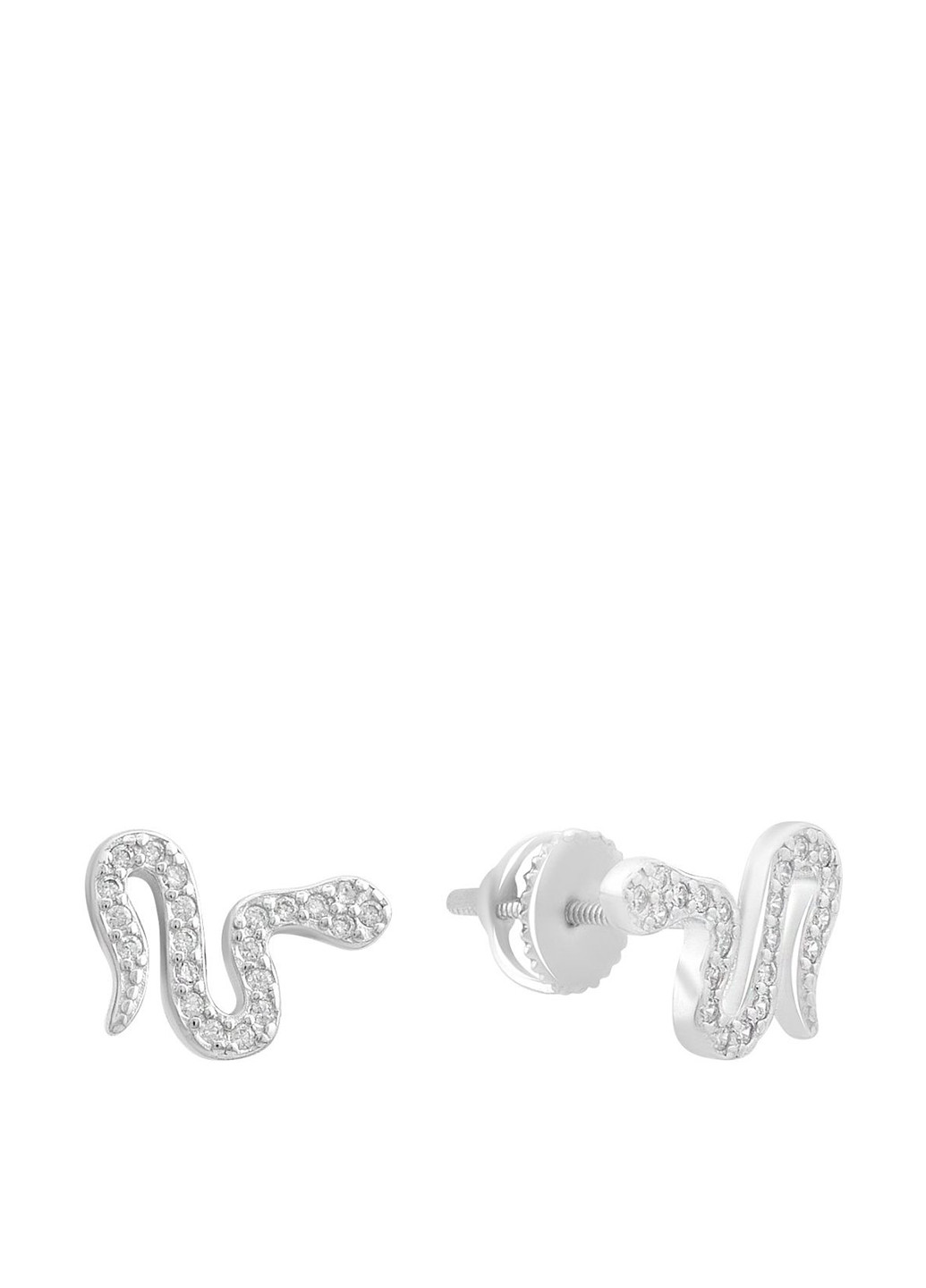 Сережки Silver Flame (369649371)