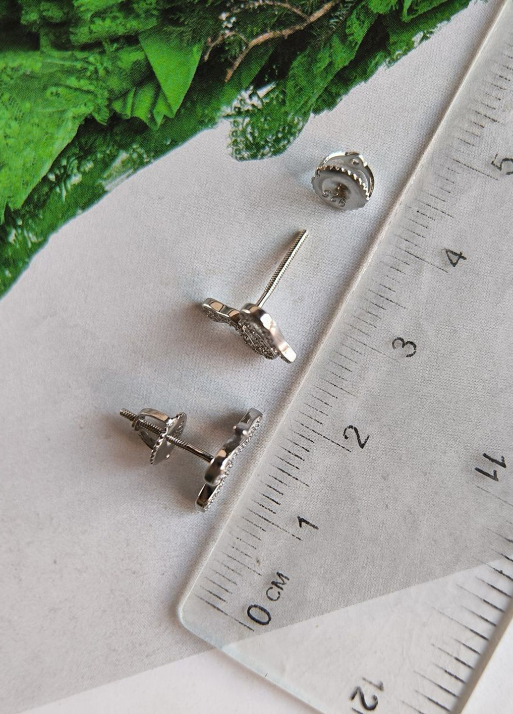 Сережки Silver Flame (369649371)