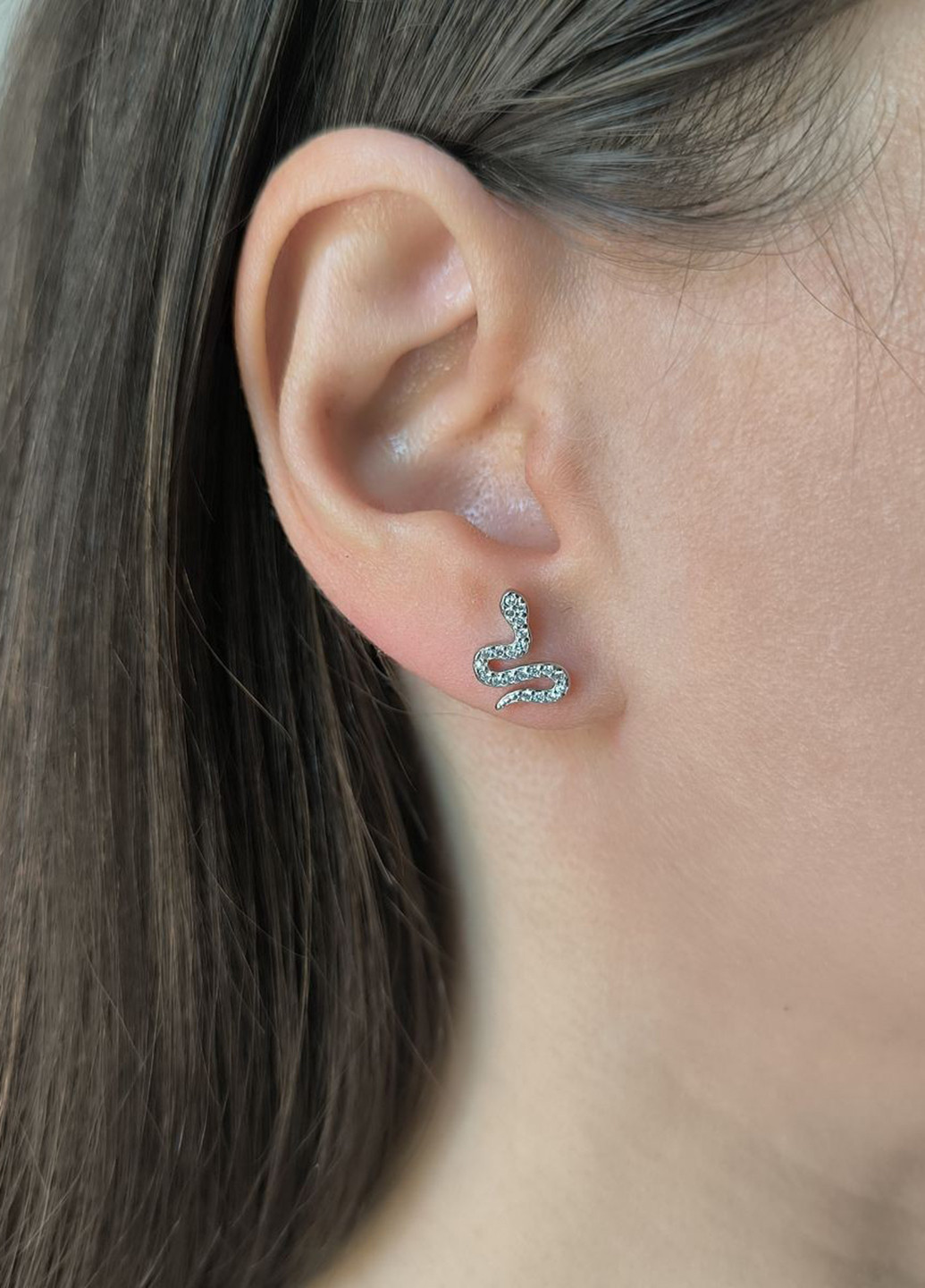 Сережки Silver Flame (369649371)