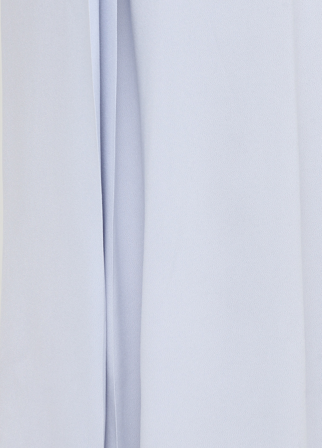 Голубая кэжуал однотонная юбка Mantu а-силуэта (трапеция)