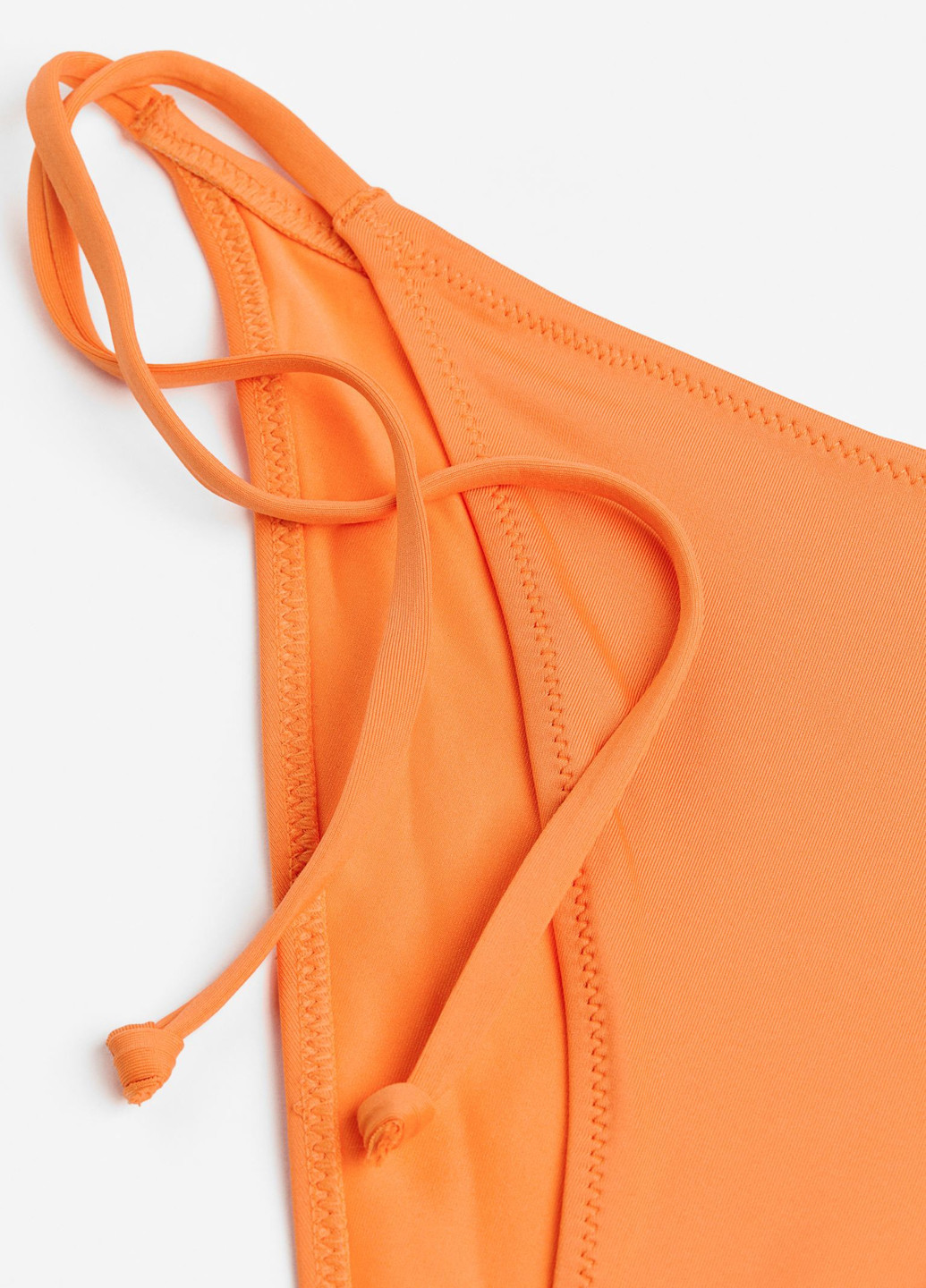 Оранжевые купальный трусики однотонные H&M