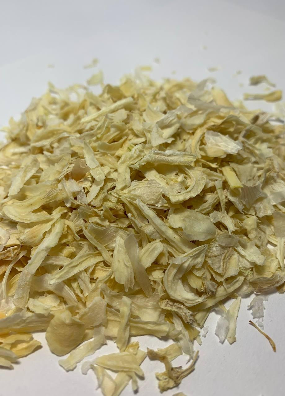 Цибуля сушена різана великі пластівці 1 кг No Brand (251407511)