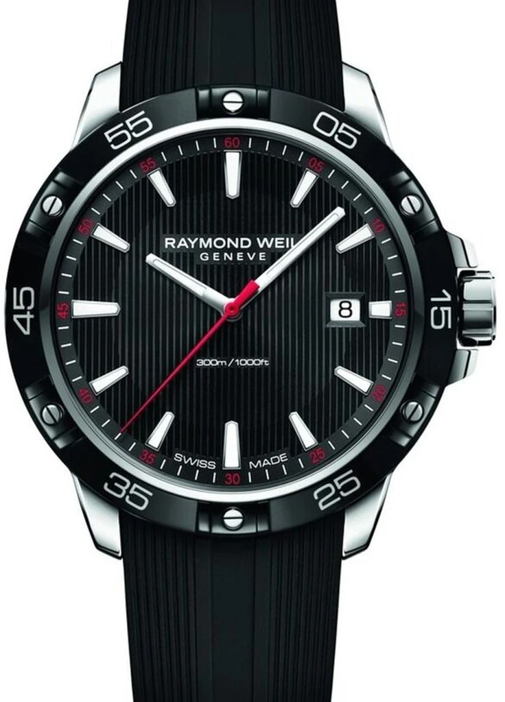 Часы 8160-SR1-20001 кварцевые спортивные Raymond Weil (229052569)