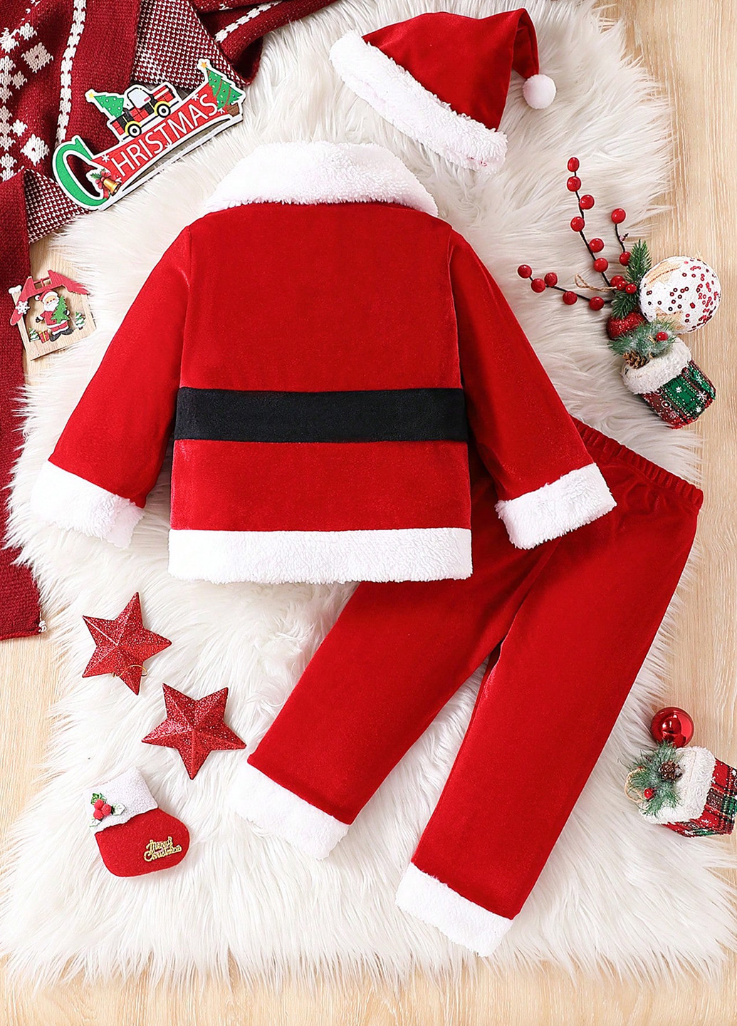 Костюм (куртка, штани, шапка) SHEIN (331623985)