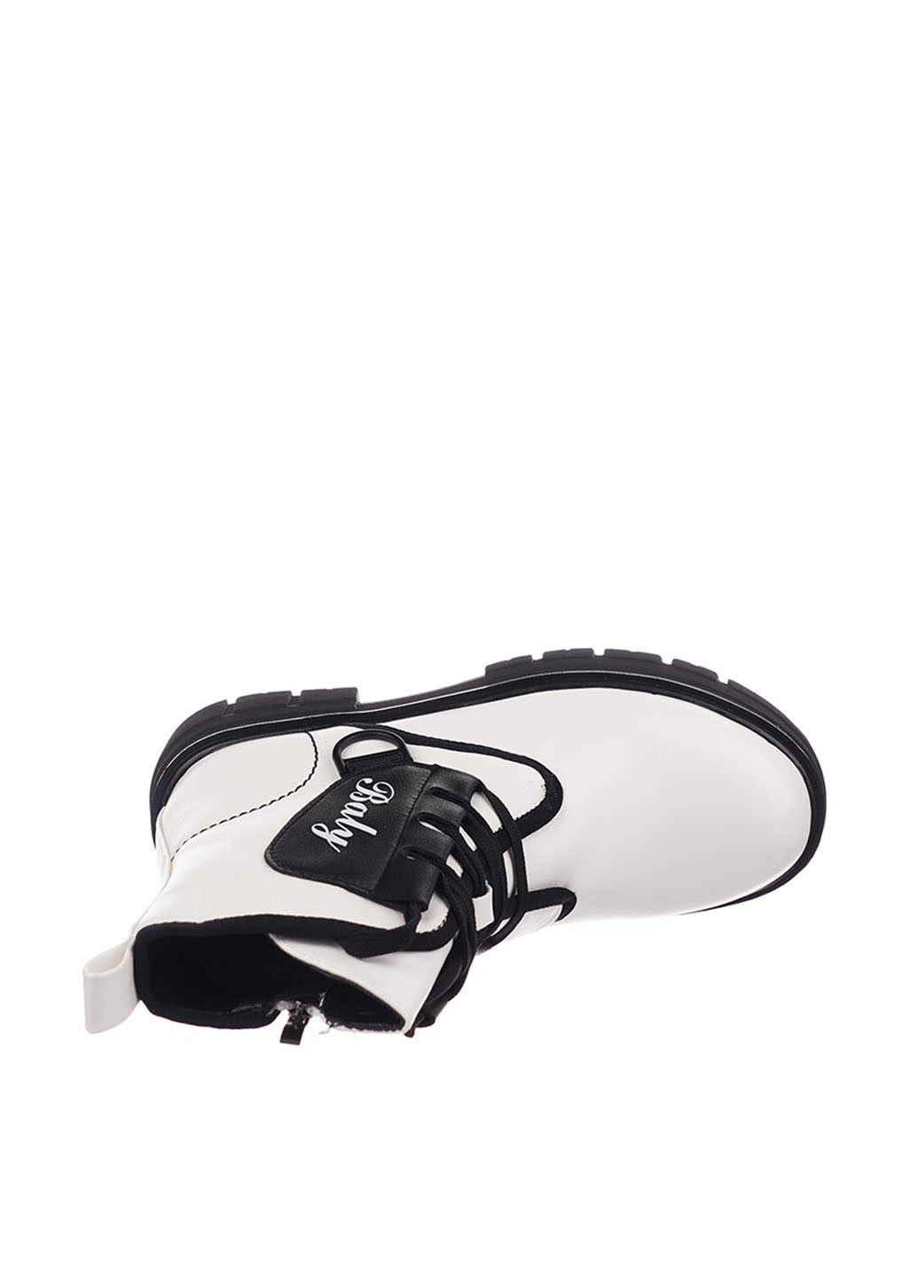 Белые кэжуал осенние ботинки Bessky