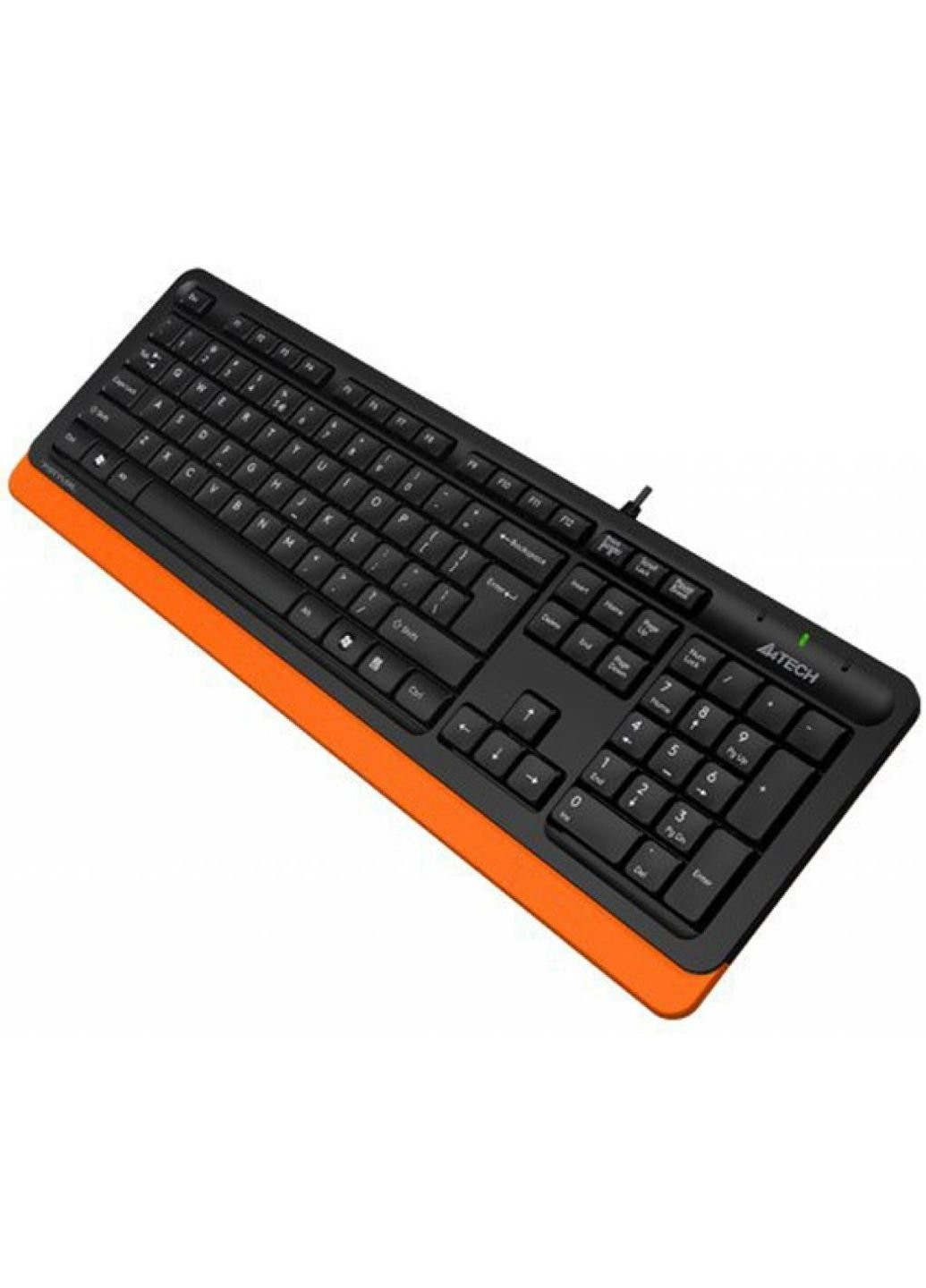 Клавіатура A4Tech fk10 orange (253547462)