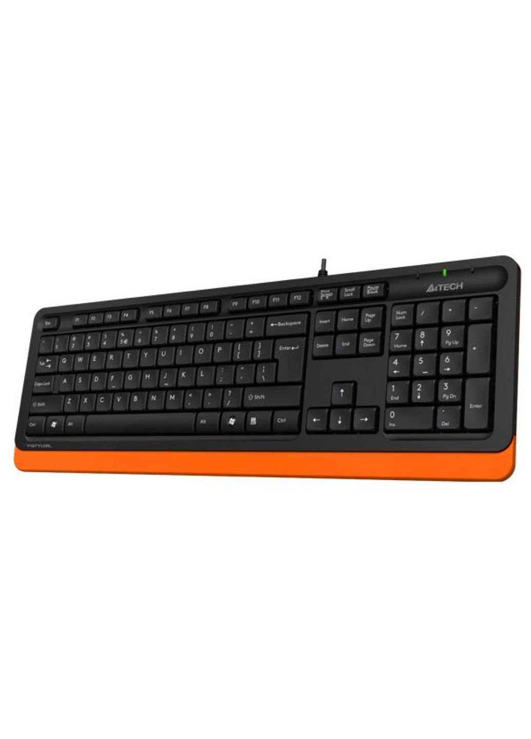 Клавиатура A4Tech fk10 orange (253547462)