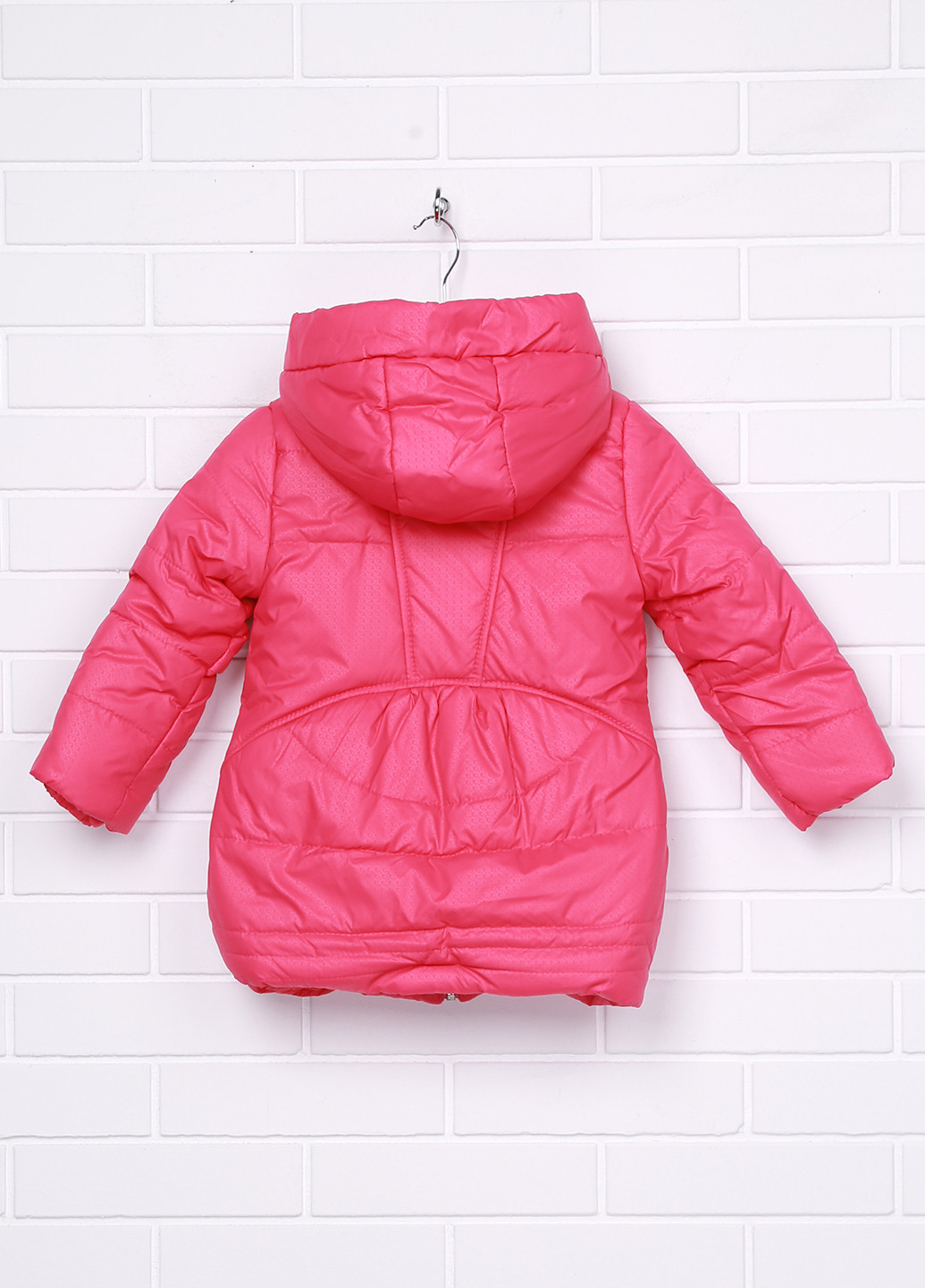 Рожево-лілова зимня куртка Одягайко