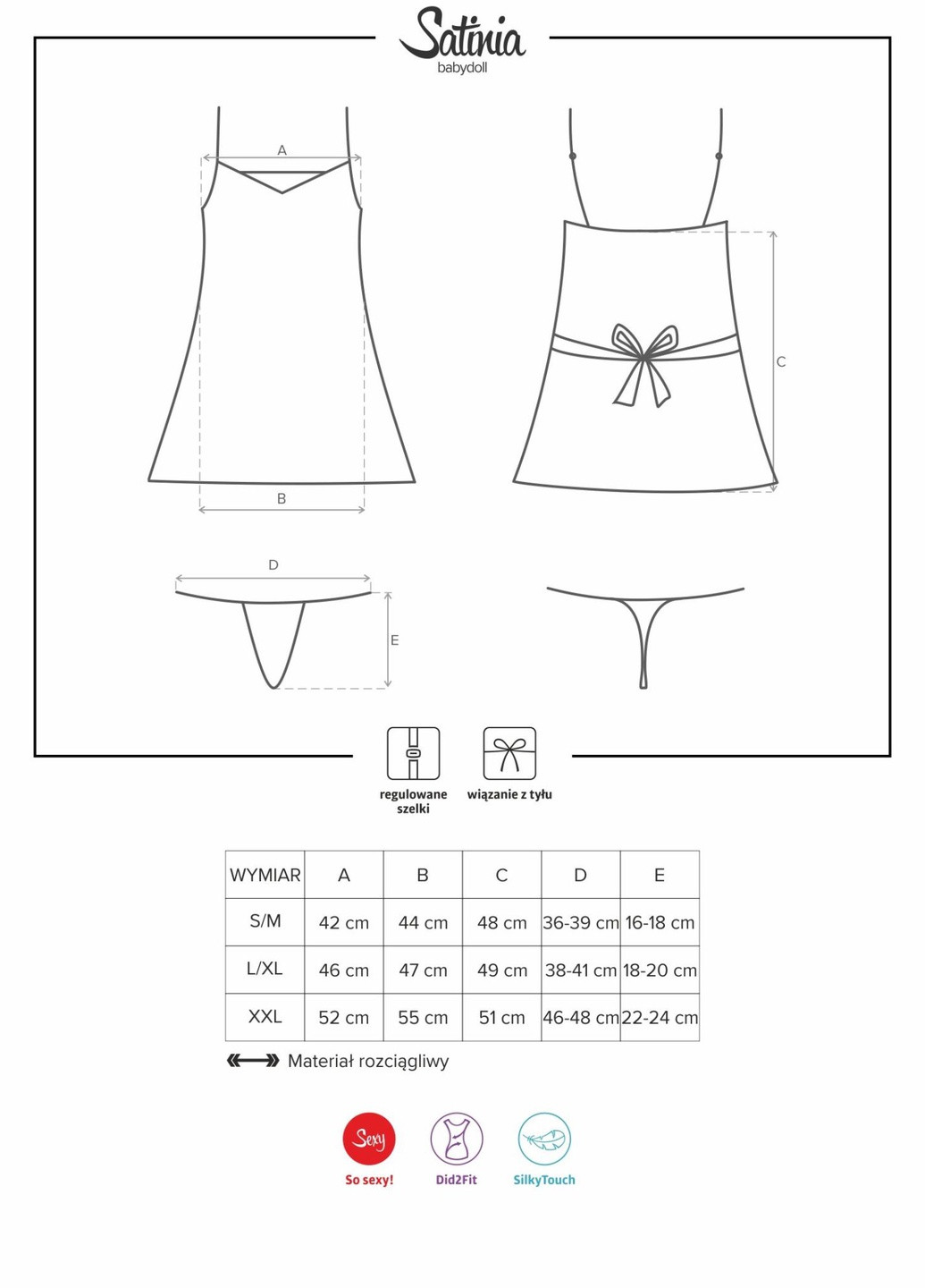 Пеньюар Obsessive (230034580)