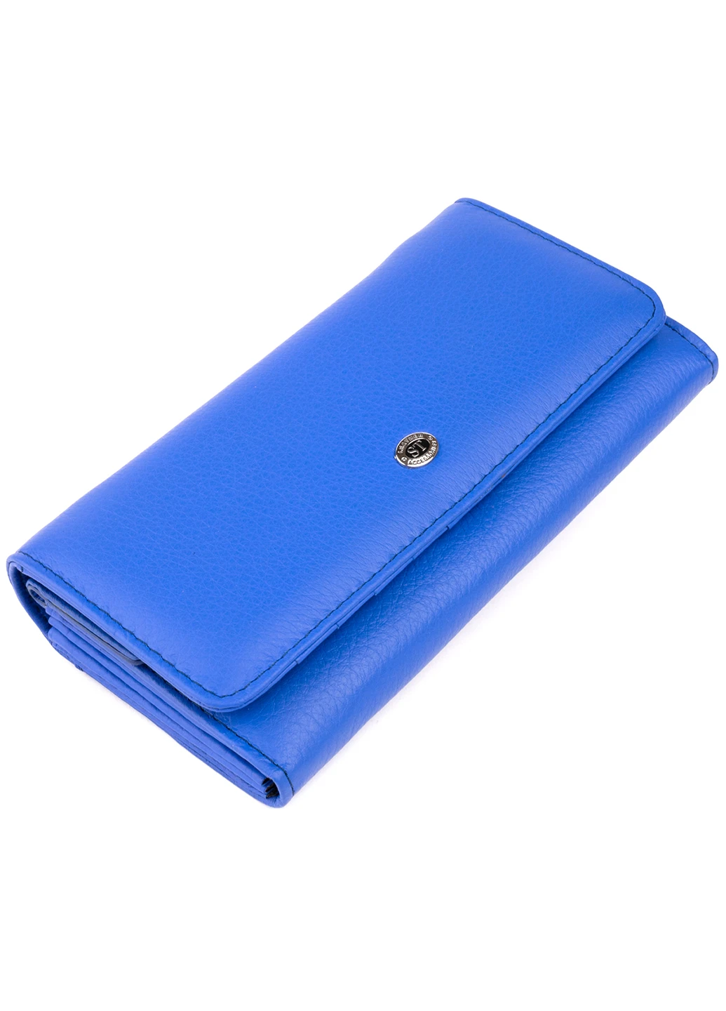 Жіночий шкіряний гаманець 18,5х9,5х2,5 см st leather (252131355)