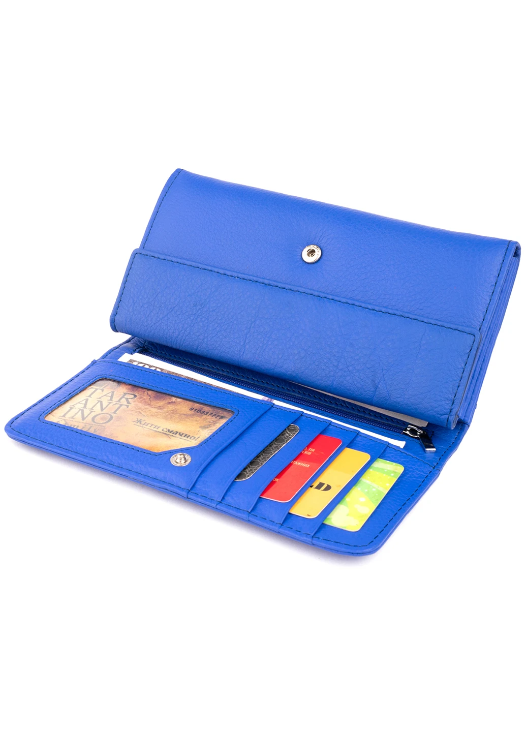 Жіночий шкіряний гаманець 18,5х9,5х2,5 см st leather (252131355)
