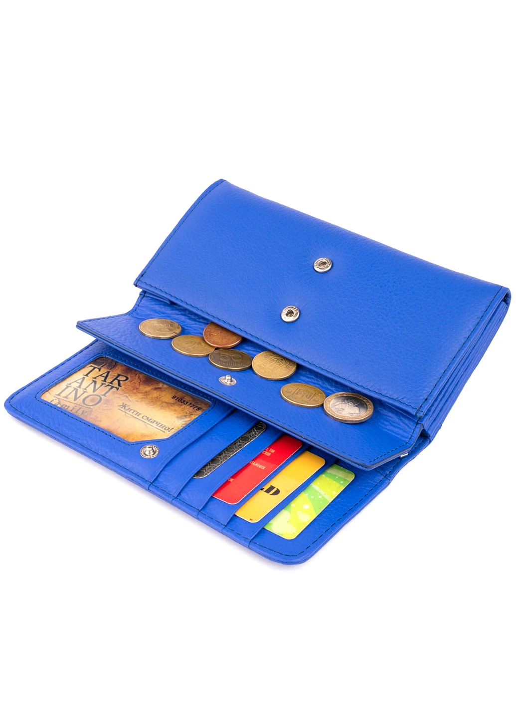 Жіночий шкіряний гаманець 18,5х9,5х2,5 см st leather (252131355)