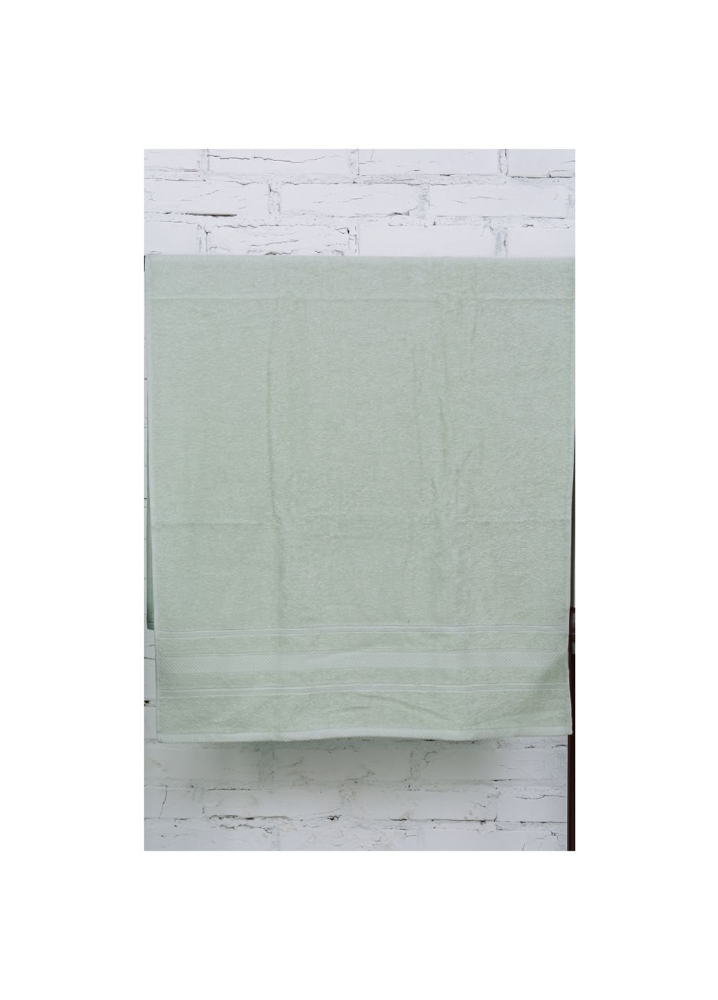Mirson полотенце банное №5008 softness menthol 100x150 см (2200003181265) мятный производство - Украина