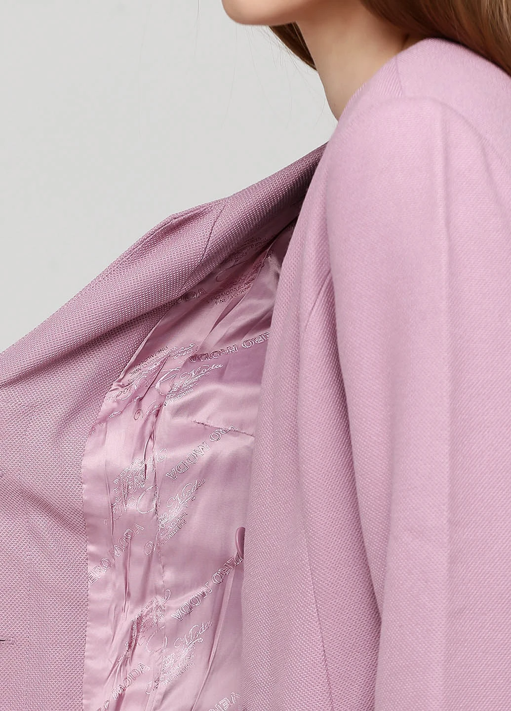 Лілове демісезонне Пальто Vero Moda