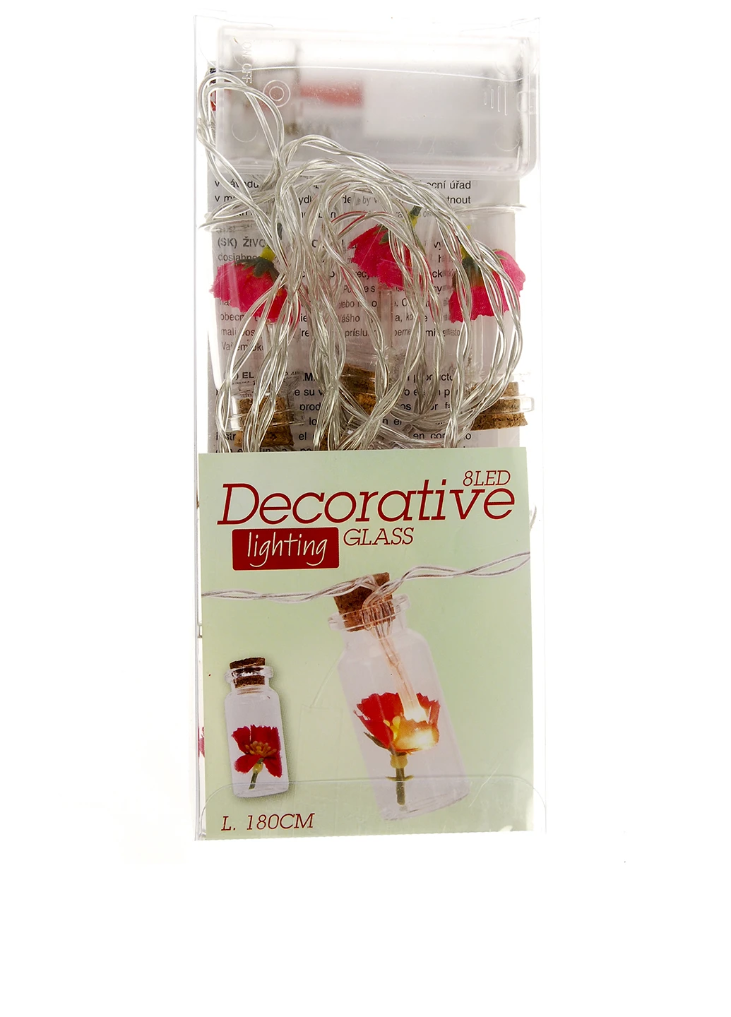 Гирлянда LED, 180 см EDEKA (195581979)