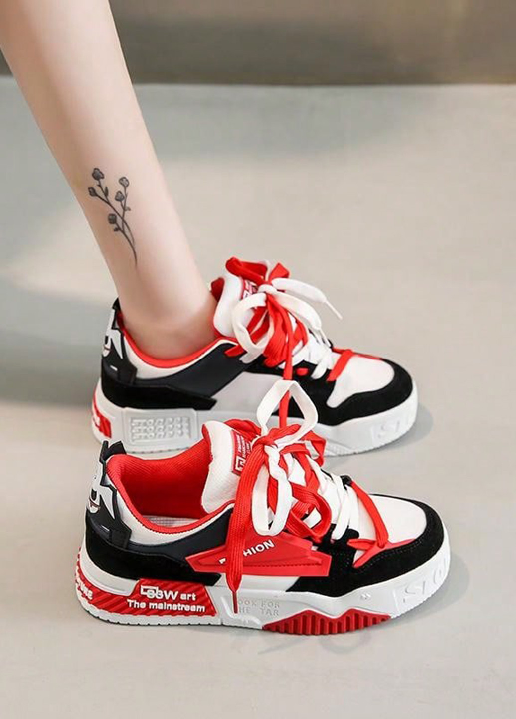 Кросівки SHEIN комбіновані демісезони (324691781)