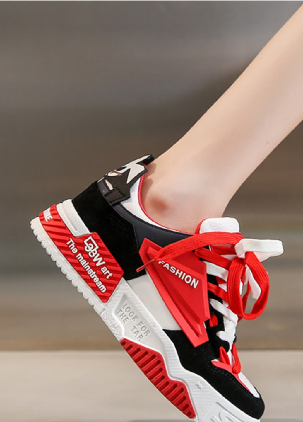 Кросівки SHEIN комбіновані демісезони (324691781)