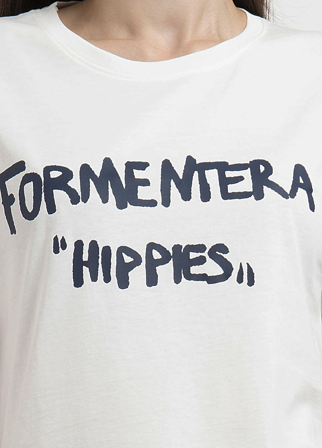 Біла футболка з принтом Formentera Ko Samui - (250382546)